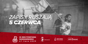 Bieg Powstania Warszawskiego – dołączcie!