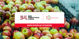 Appolonia wspiera 34. Bieg Konstytucji 3 Maja