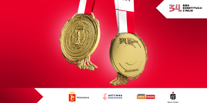 Oto medal tegorocznego biegu!