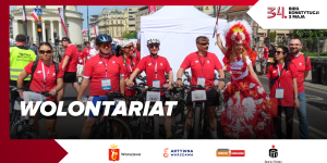 Wolontariat na biegu