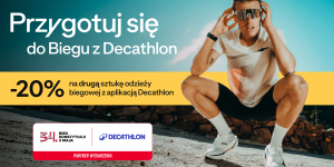 Decathlon oficjalnym partnerem cyklu!