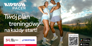 Trenuj profesjonalnie z Kiprun Pacer